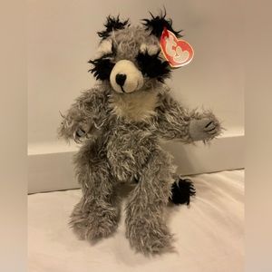 Ty Radcliffe stuffed raccoon